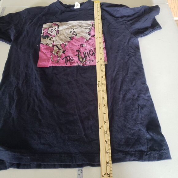 The Chicks 2023 Concert Tour Navy Band Tee Size M Short‎ Sleeve Graphic Music - Picture 7 of 8